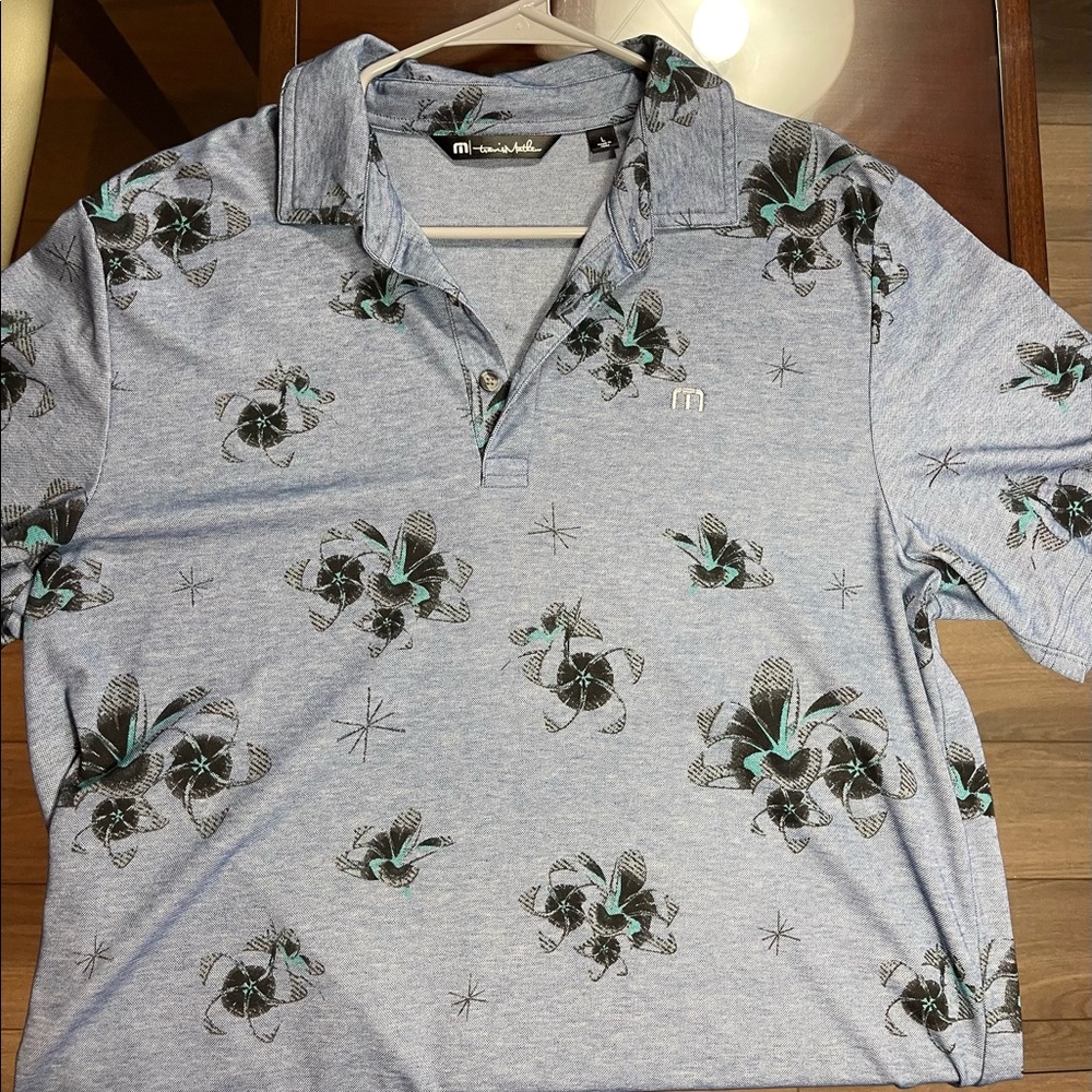 Travis Mathew summer polo size large